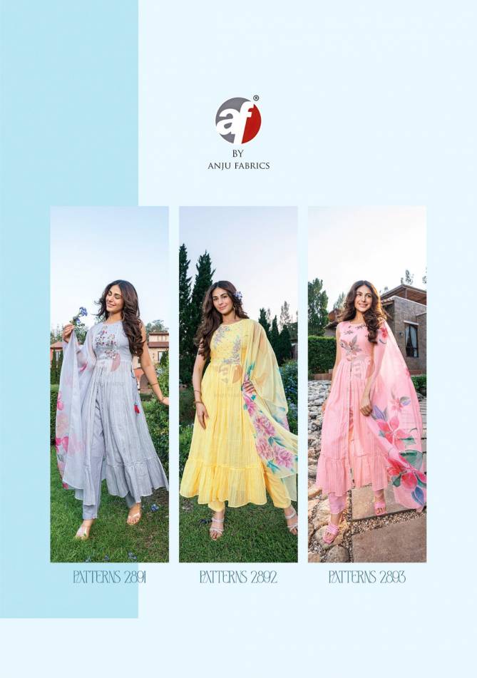 Pattern Vol 2 By Af Mul Cotton Party Wear Kurti With Bottom Dupatta Wholesalers In Delhi